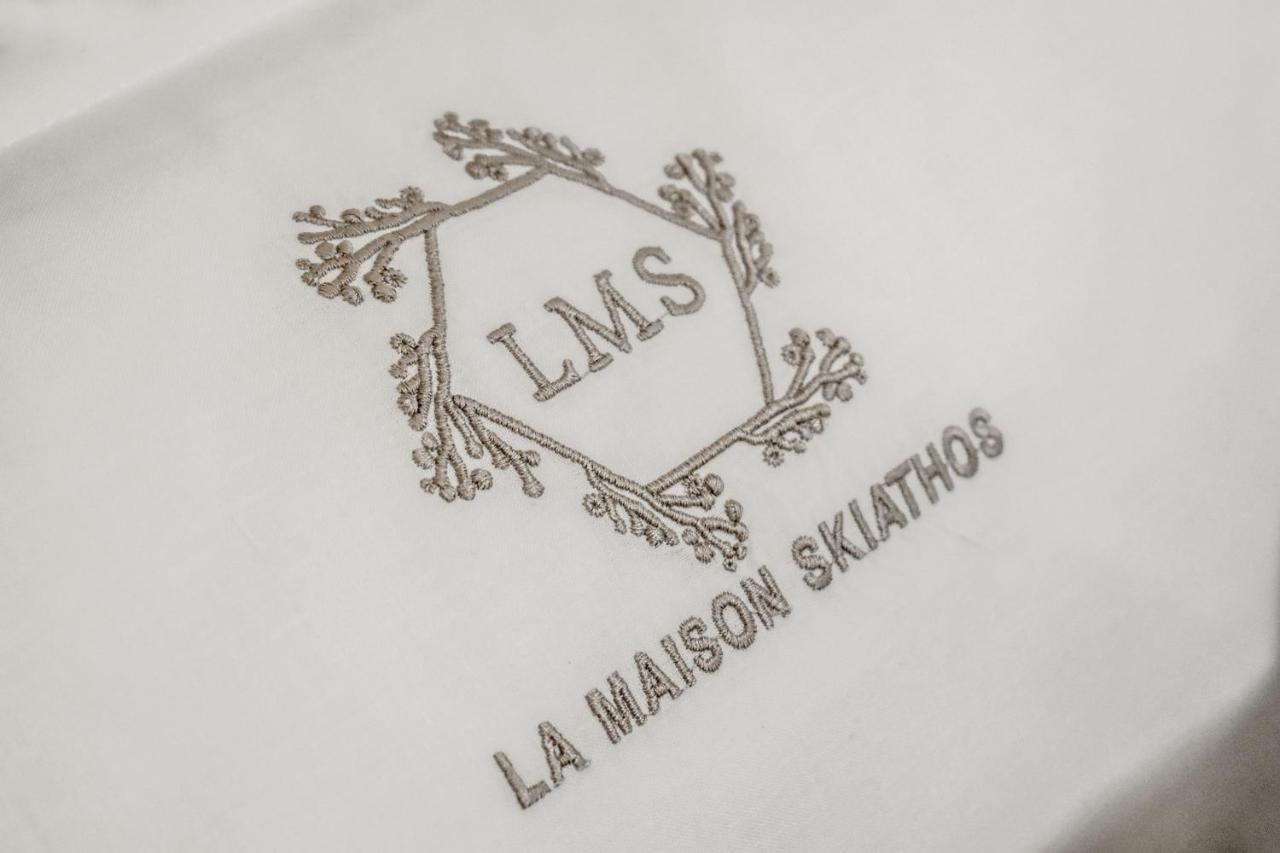 La Maison Plakes 3 Bdr Apt Città di Skiathos Esterno foto